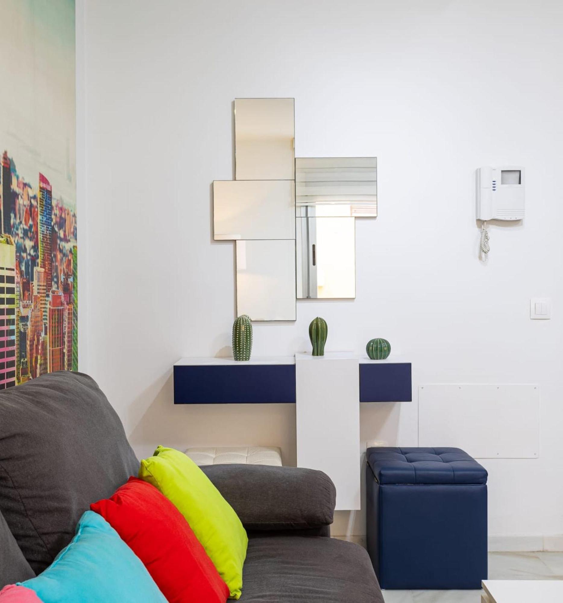 Holidays2Malaga Salitre 45 High Speed Wifi Esterno foto