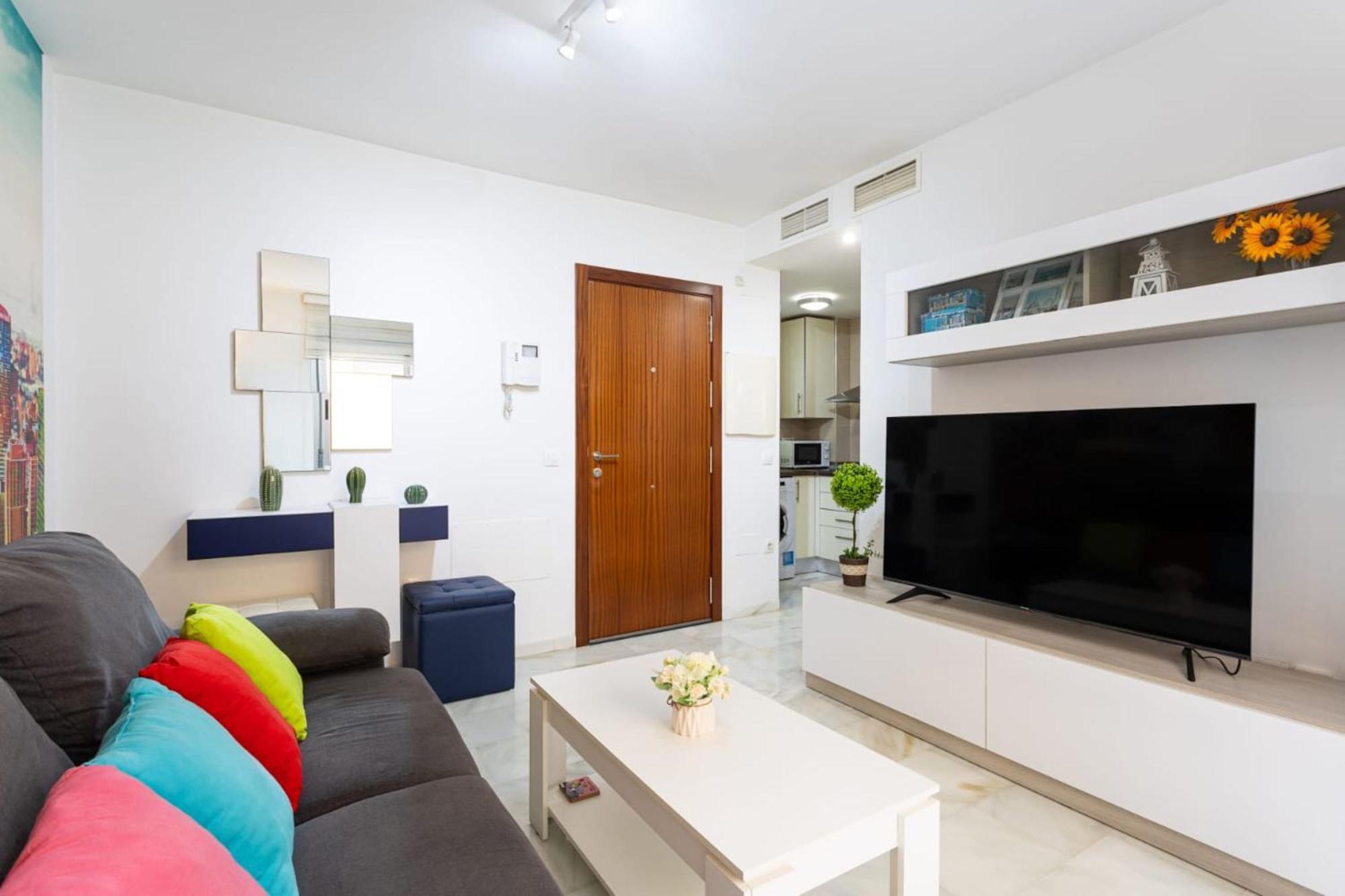 Holidays2Malaga Salitre 45 High Speed Wifi Esterno foto