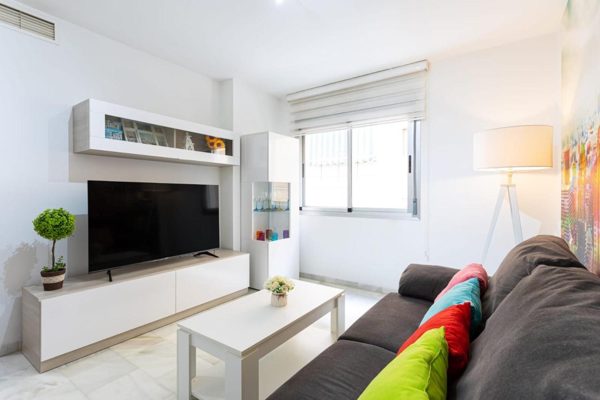 Holidays2Malaga Salitre 45 High Speed Wifi Esterno foto
