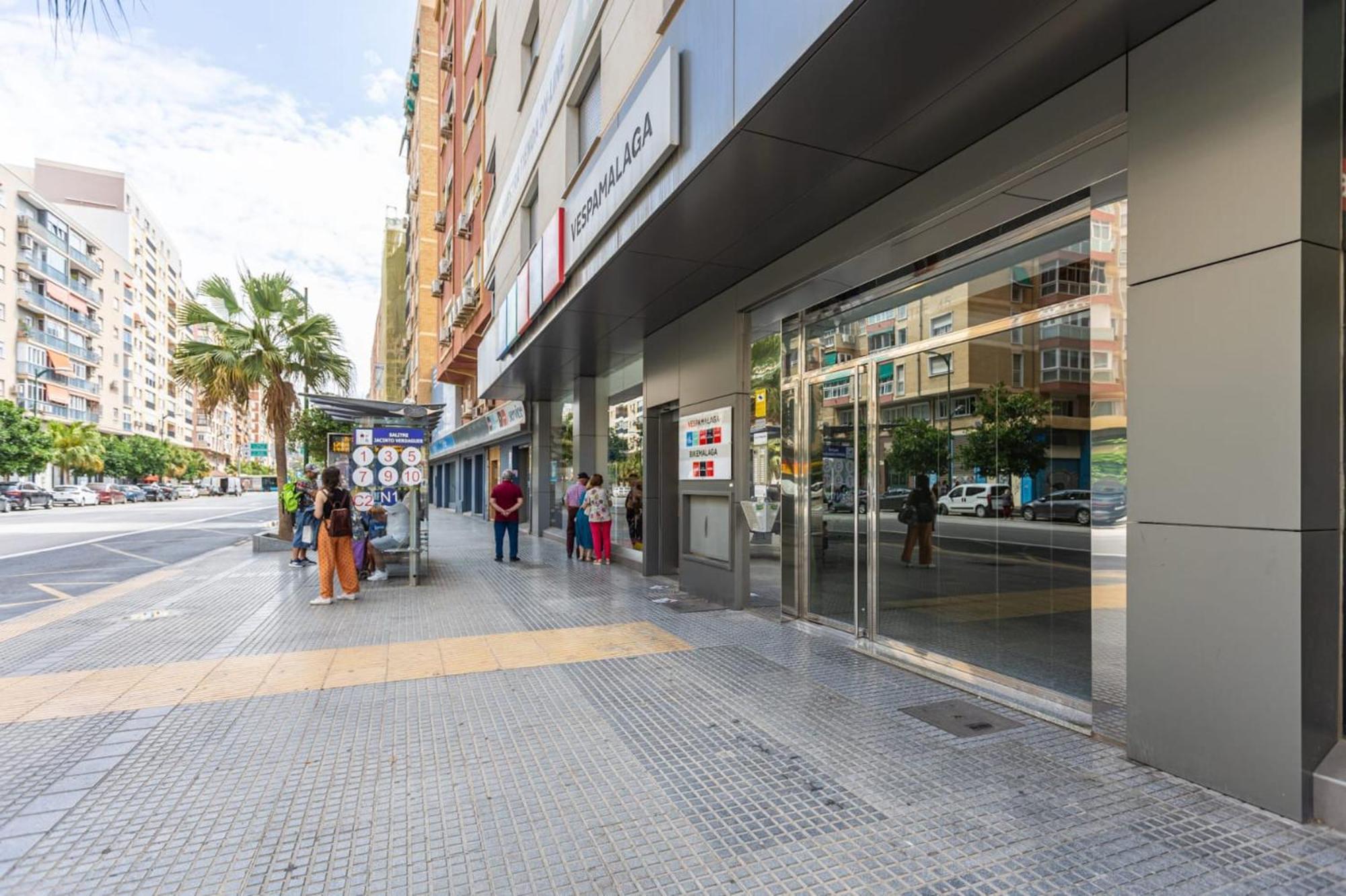Holidays2Malaga Salitre 45 High Speed Wifi Esterno foto